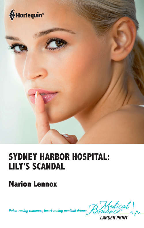 Book cover of Sydney Harbor Hospital: Lily's Scandal