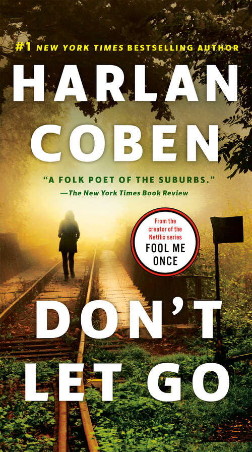 Book cover of Don't Let Go: A Novel