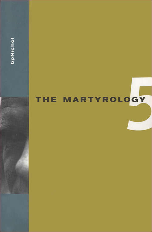 Book cover of Martyrology Book 5