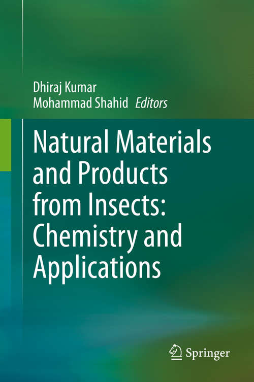 Natural Materials and Products from Insects: Chemistry and Applications