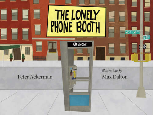 Book cover of The Lonely Phone Booth