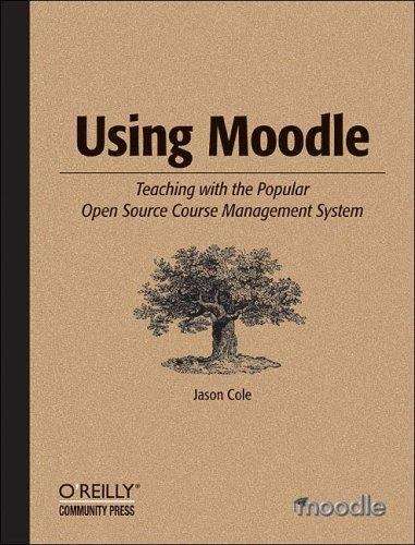 Book cover of Using Moodle