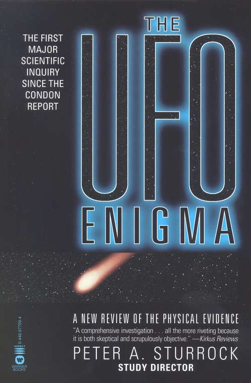 Book cover of The UFO Enigma: A New Review of the Physical Evidence