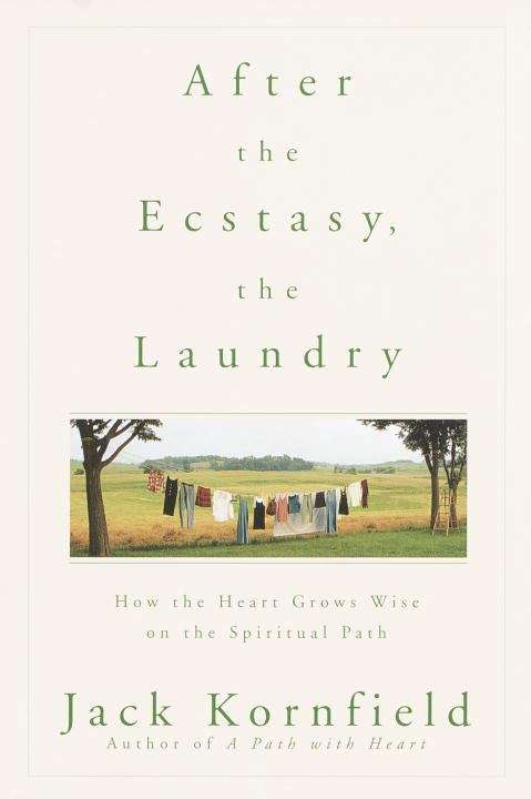 Book cover of After the Ecstasy, the Laundry: How the Heart Grows Wise on the Spiritual Path