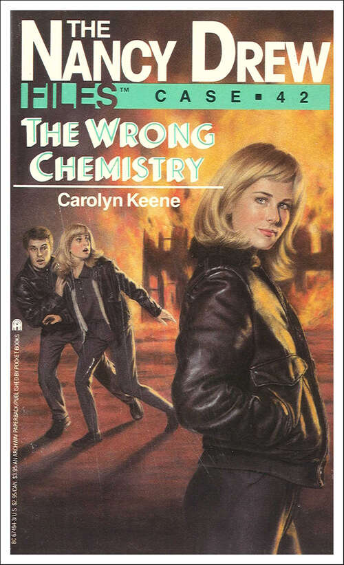 Book cover of The Wrong Chemistry (Nancy Drew Files #42)