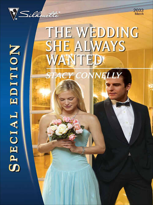 Book cover of The Wedding She Always Wanted