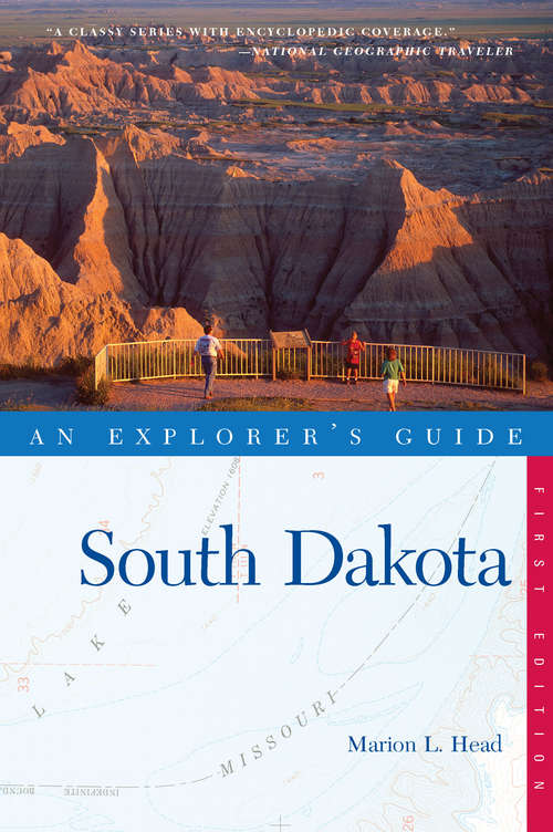 Book cover of Explorer's Guide South Dakota
