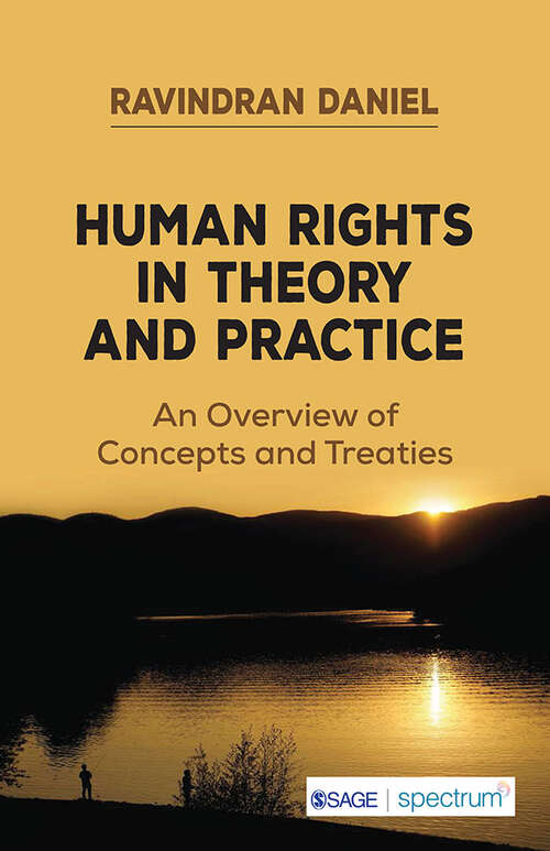 Book cover of Human Rights in Theory and Practice: An Overview of Concepts and Treaties