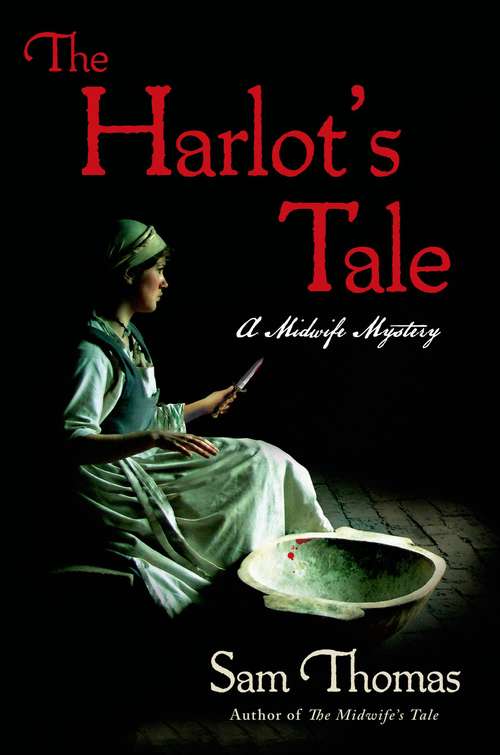 Book cover of The Harlot's Tale (A Midwife Mystery #2)