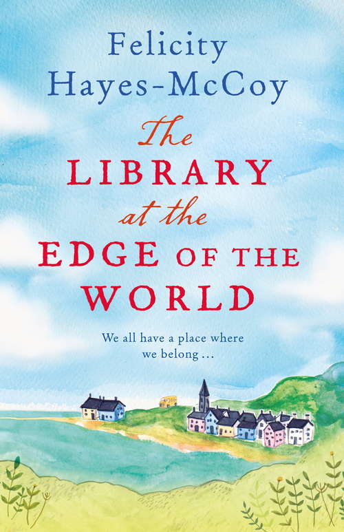 Book cover of The Library at the Edge of the World