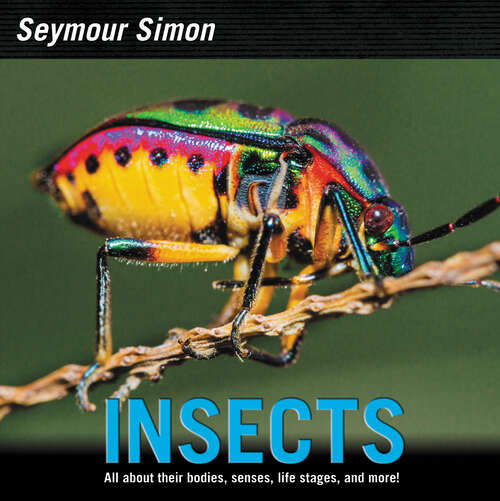 Book cover of Insects (Seymour Simon Science Ser.)