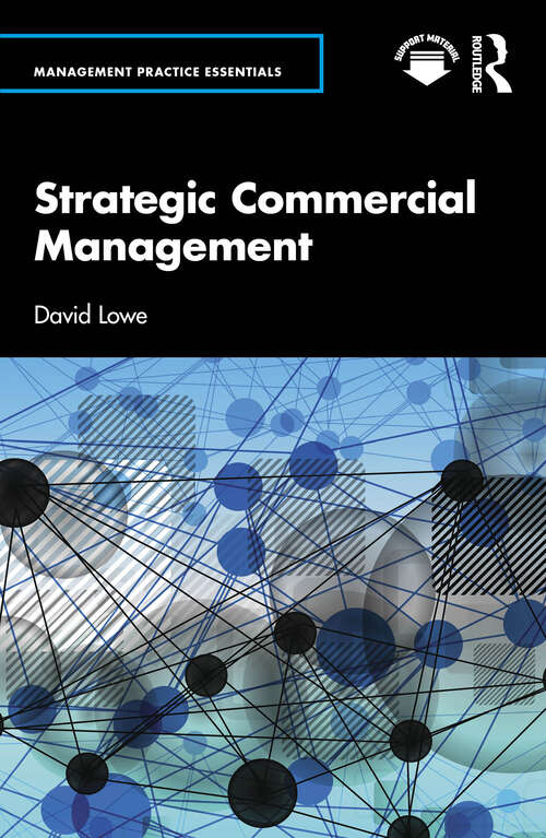 Book cover of Strategic Commercial Management (1) (Management Practice Essentials)