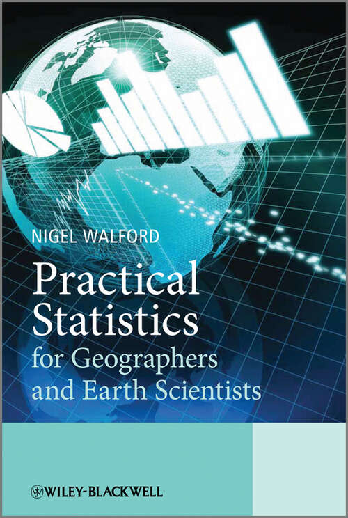Book cover of Practical Statistics for Geographers and Earth Scientists