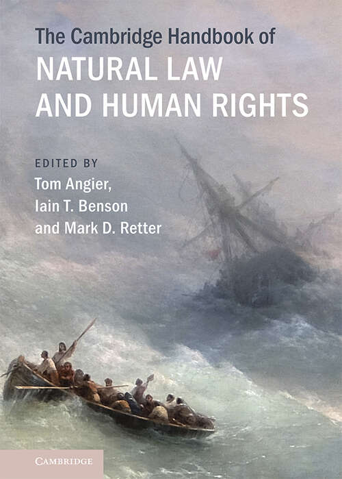 Book cover of The Cambridge Handbook of Natural Law and Human Rights (Cambridge Law Handbooks)