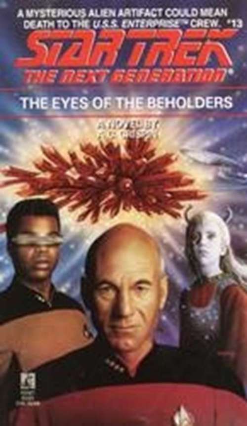 Book cover of The Eyes of the Beholders (Star Trek)