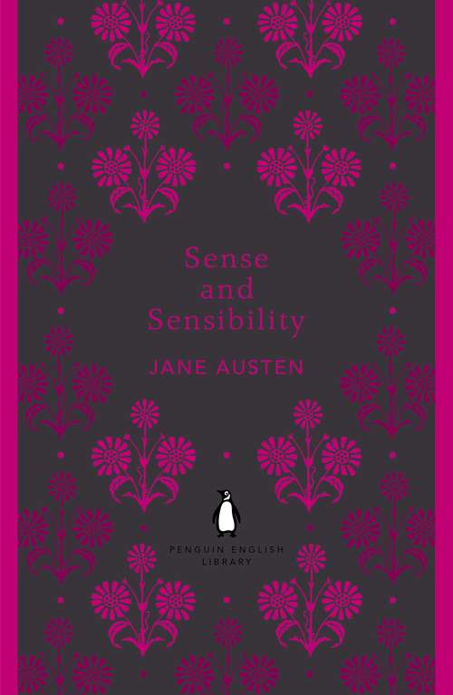 Book cover of Sense and Sensibility (The Penguin English Library)