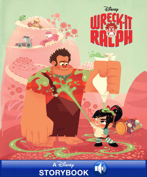 Book cover of Wreck-It Ralph Little Golden Book (Disney Wreck-it Ralph)