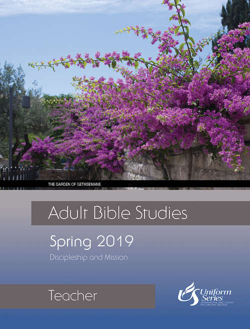 Book cover of Adult Bible Studies Spring 2019 Teacher