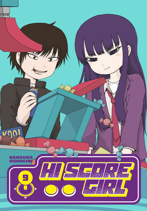 Book cover of Hi Score Girl 09 (Hi Score Girl #9)