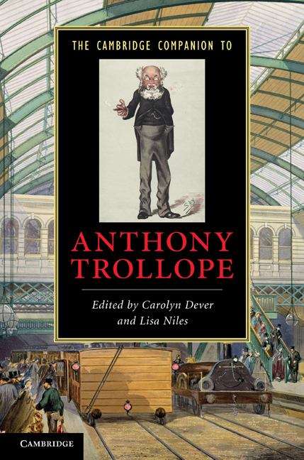 Book cover of The Cambridge Companion to Anthony Trollope