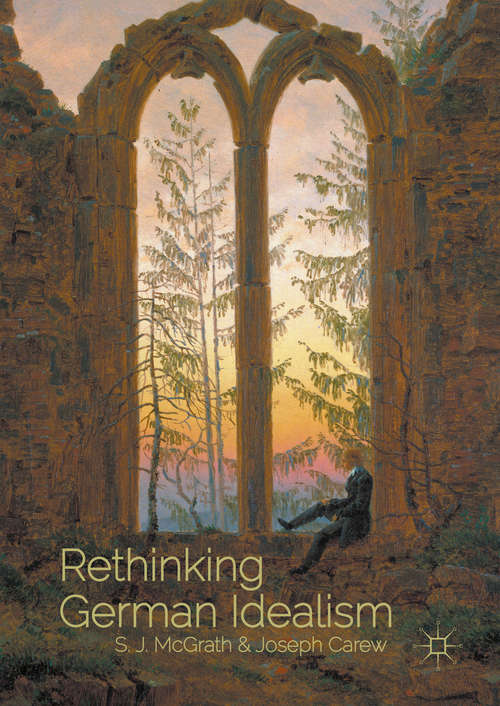 Book cover of Rethinking German Idealism