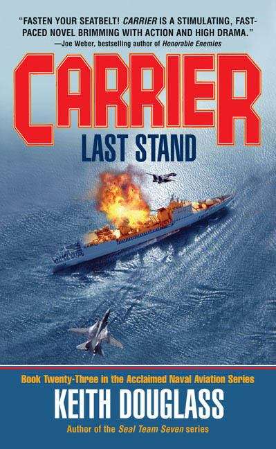 Book cover of Carrier 23: Last Stand