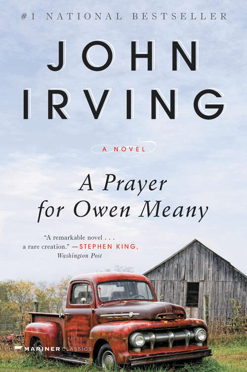 Book cover of A Prayer for Owen Meany: A Novel