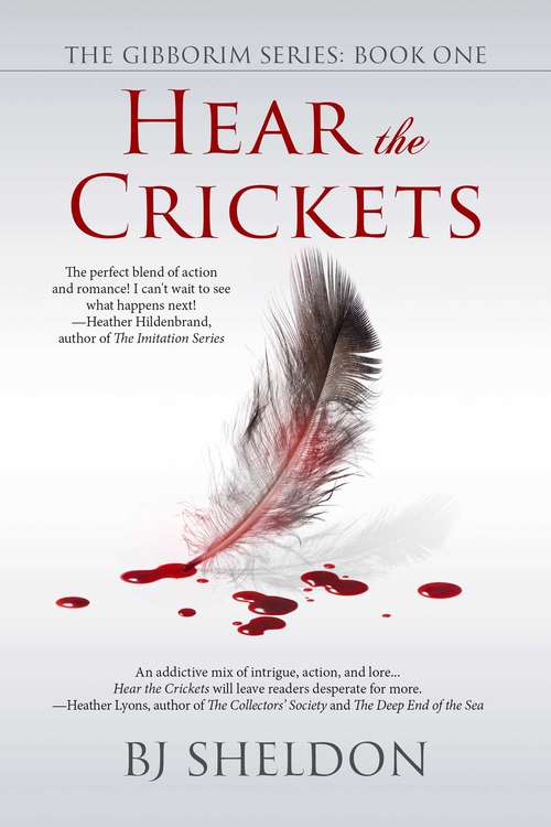 Book cover of Hear the Crickets (The Gibborim Series #1)