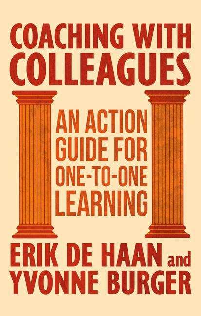 Book cover of Coaching With Colleagues