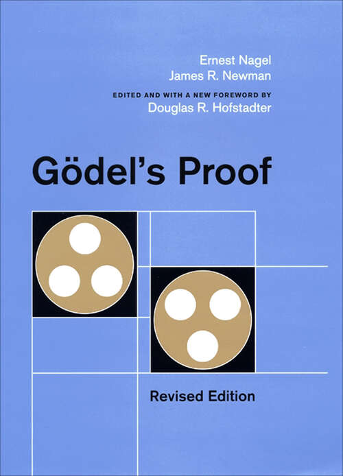 Book cover of Gödel's Proof