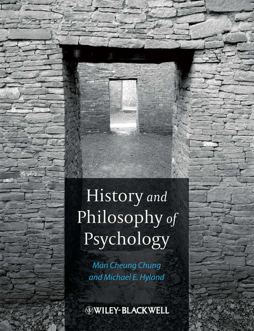 History and Philosophy of Psychology: Historical And Philosophical Perspectives (History And Philosophy Of Psychology Ser.)