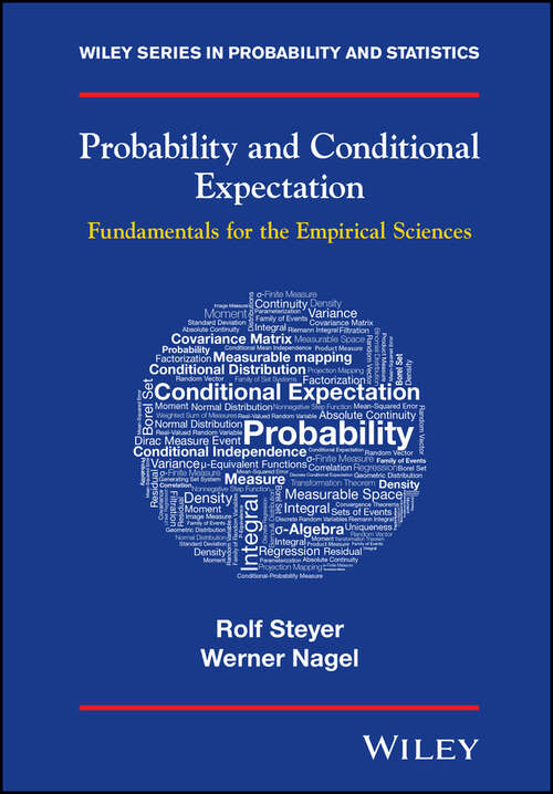 Book cover of Probability and Conditional Expectation: Fundamentals for the Empirical Sciences