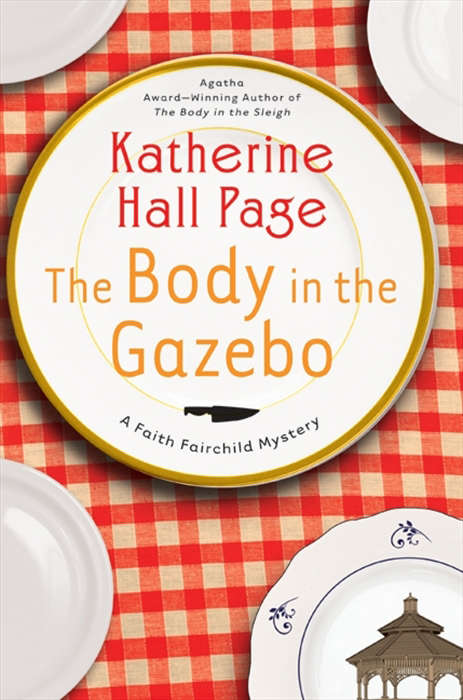Book cover of The Body in the Gazebo