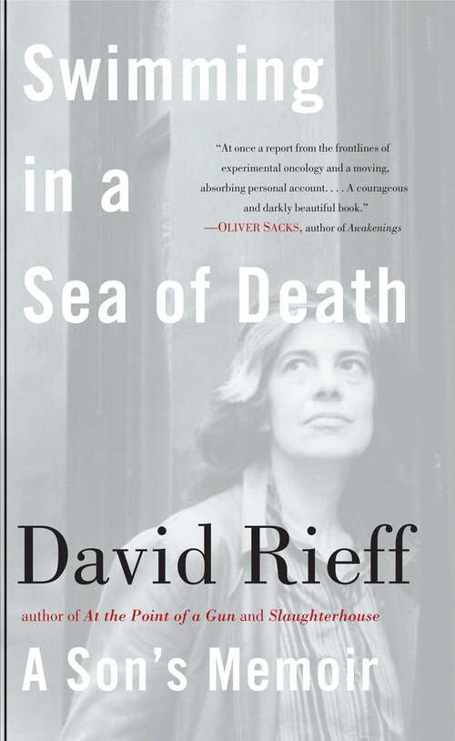 Book cover of Swimming in a Sea of Death: A Son's Memoir