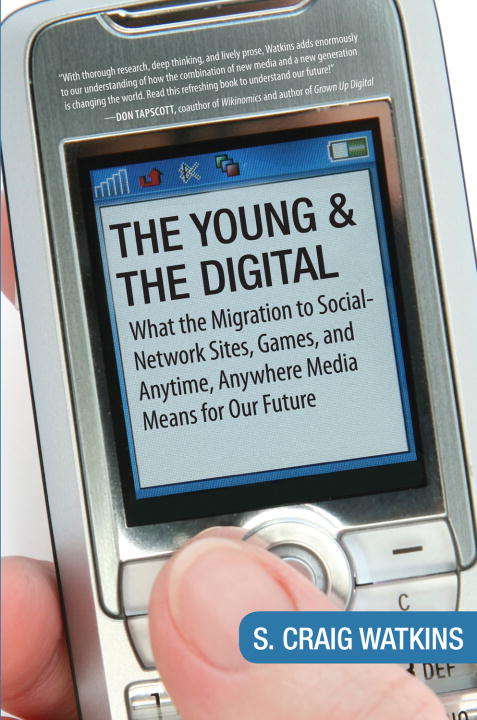 Book cover of The Young and the Digital