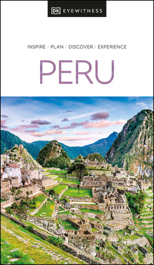 Book cover of DK Eyewitness Peru (Travel Guide)