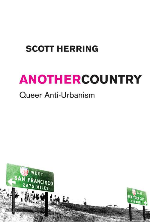 Another Country: Queer Anti-Urbanism (Sexual Cultures #21)