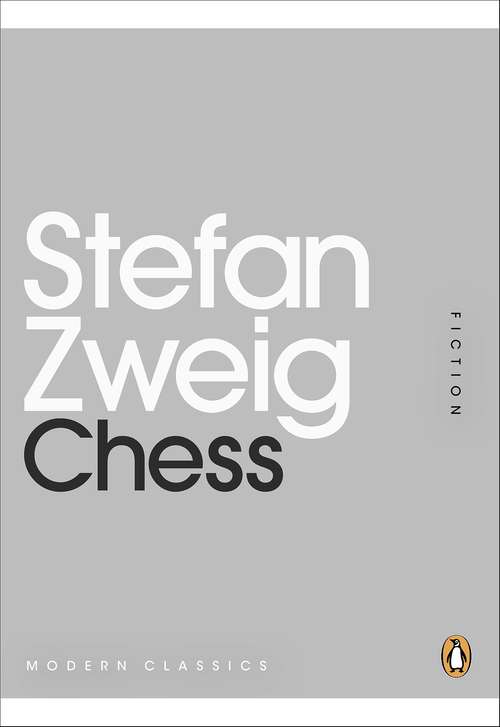 Book cover of Chess: A Novel (Penguin Modern Classics)