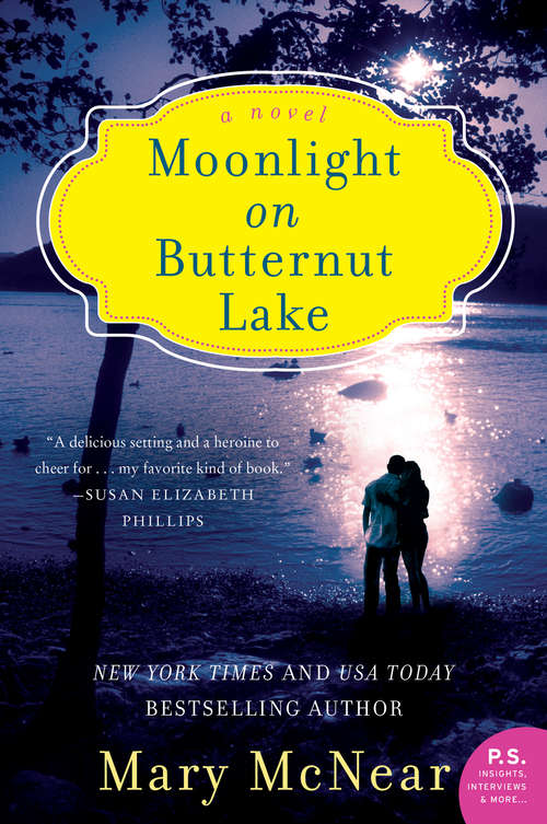 Book cover of Moonlight on Butternut Lake