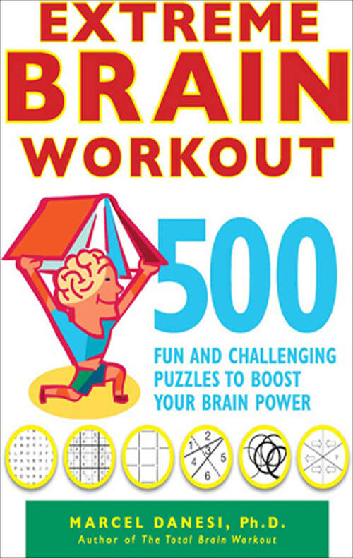 Book cover of Extreme Brain Workout