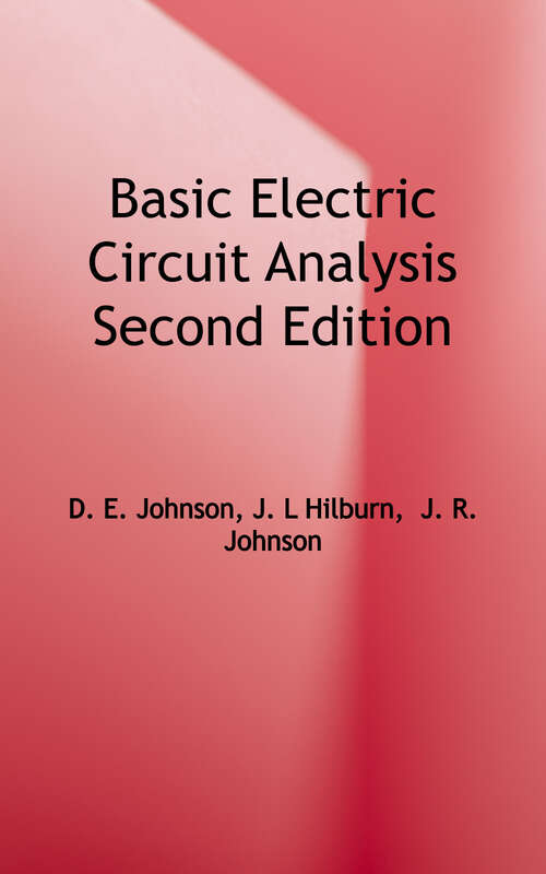 Basic Electric Circuit Analysis
