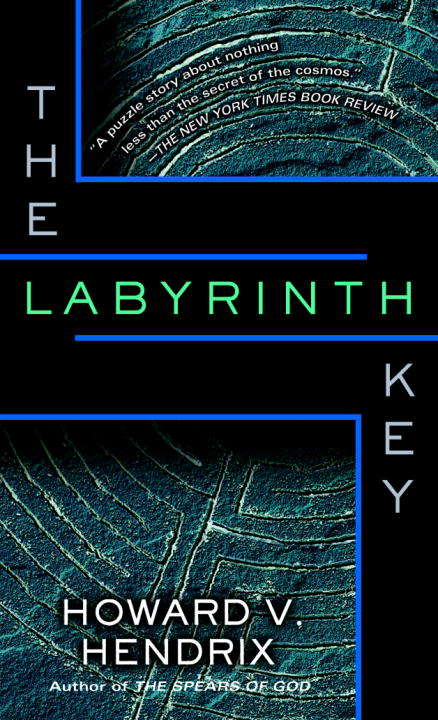 Book cover of The Labyrinth Key