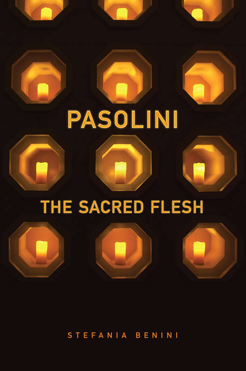 Book cover of Pasolini