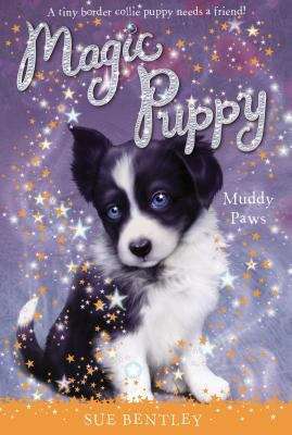 Book cover of Muddy Paws (Magic Puppy)