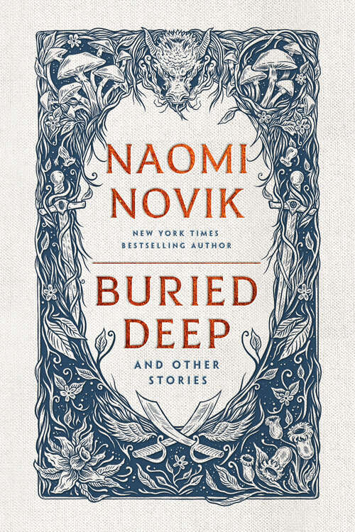 Book cover of Buried Deep and Other Stories