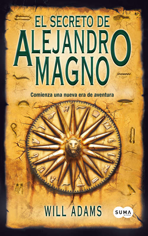 Book cover of El secreto de Alejandro Magno