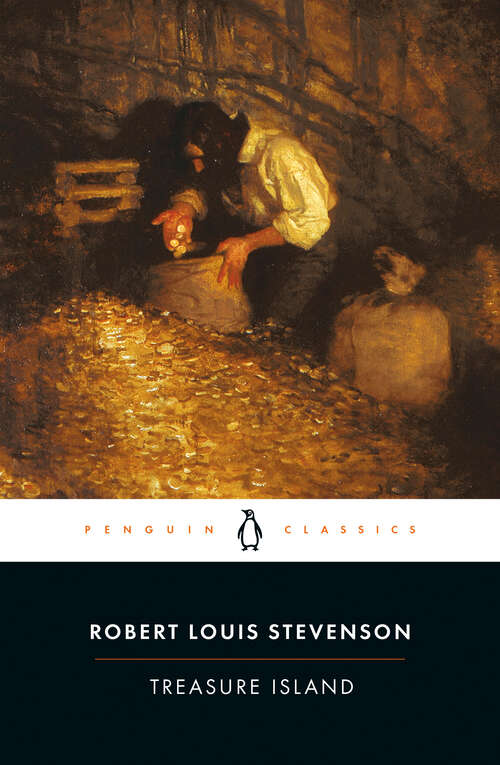 Book cover of Treasure Island