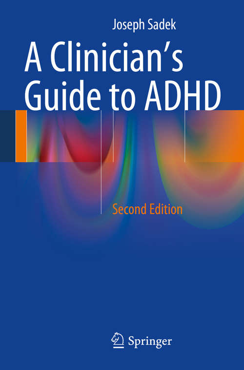 Book cover of A Clinician's Guide to ADHD