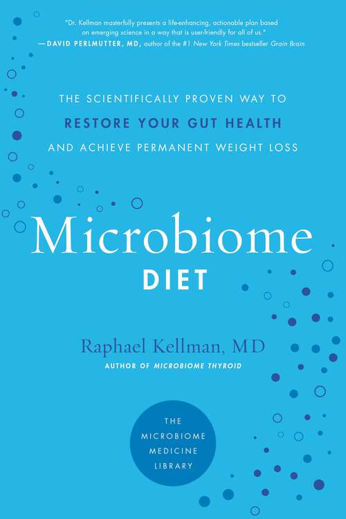 Book cover of The Microbiome Diet