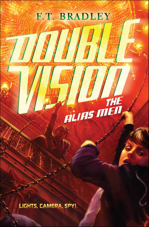 Book cover of Double Vision: The Alias Men (Double Vision #3)